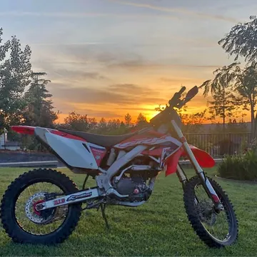 2006 Honda CRF 250X