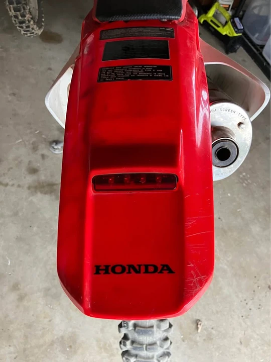2006 Honda CRF - Image 8 of 10