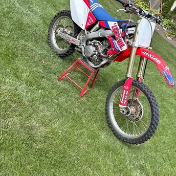 2006 Honda CRF