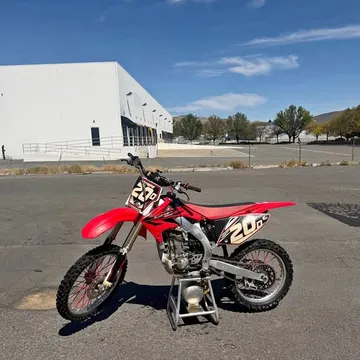 2006 Honda CRF450