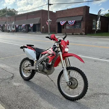 2006 Honda CRF450X Baja Kit