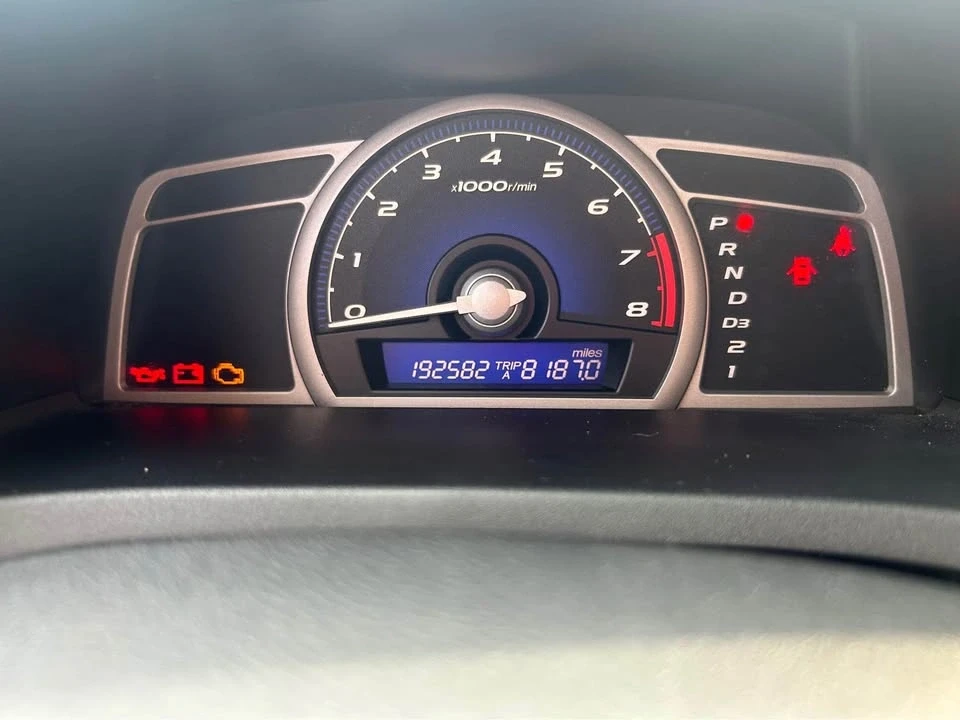 2006 Honda Civic 8th Gen - Image 9 of 9