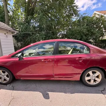 2006 Honda Civic DX Sedan 4D