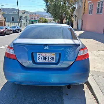 2006 Honda Civic EX-L Coupe 2D