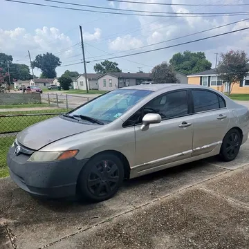 2006 Honda Civic EX Sedan 4D