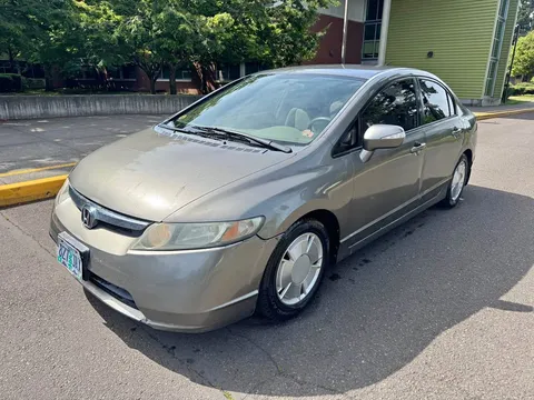2006 Honda Civic Hybrid Sedan 4D