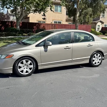 2006 Honda Civic LX Sedan 4D
