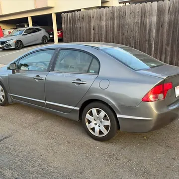 2006 Honda Civic LX Sedan 4D