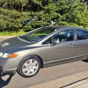 2006 Honda Civic LX Sedan 4D