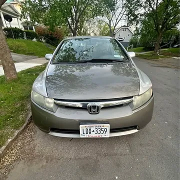 2006 Honda Civic LX Sedan 4D