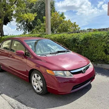 2006 Honda Civic LX Sedan 4D
