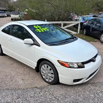 2006 Honda Civic Coupe