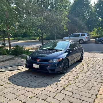 2006 Honda Civic DX Coupe