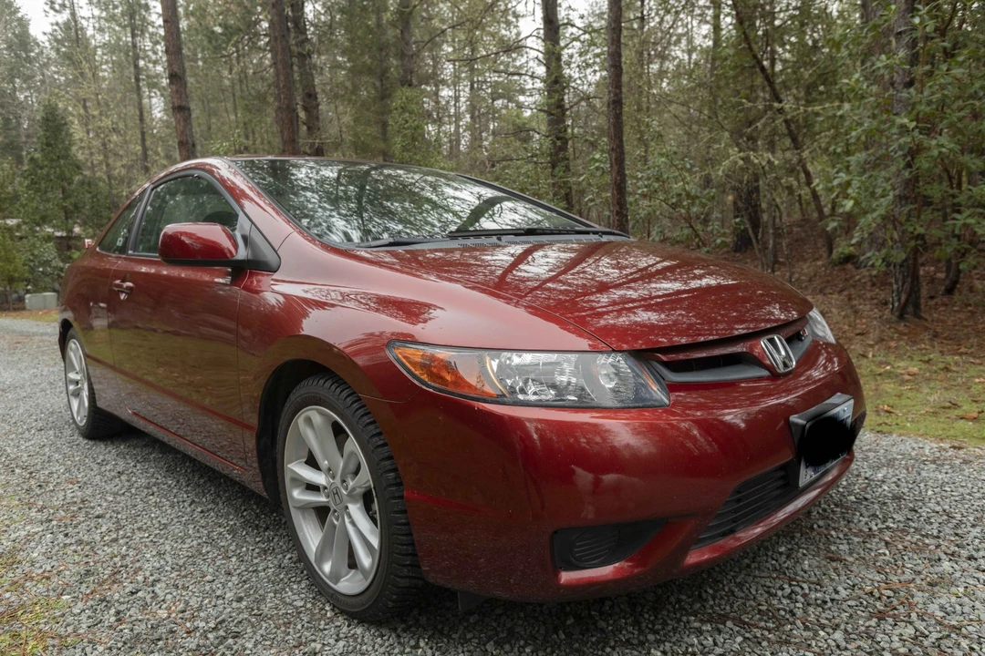 2006 Honda Civic Si 8th Gen - Image 9 of 31
