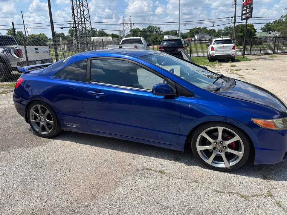 2006 Honda Civic Si 8th Gen - Image 9 of 12