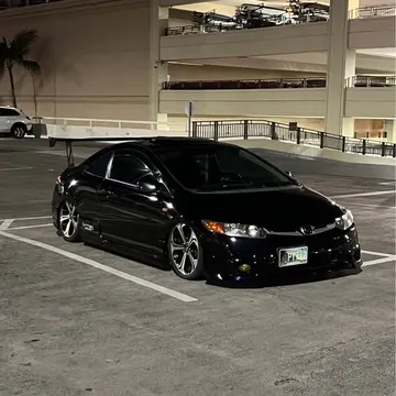 2006 Honda Civic Si Coupe 2D