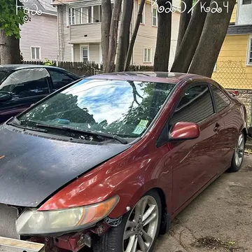 2006 Honda Civic Si Coupe 2D