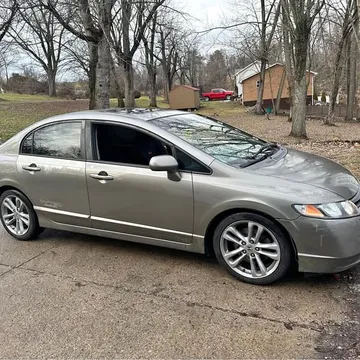 2006 Honda Civic Si Sedan 4D