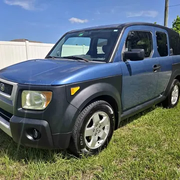 2006 Honda Element DX Sport Utility 4D