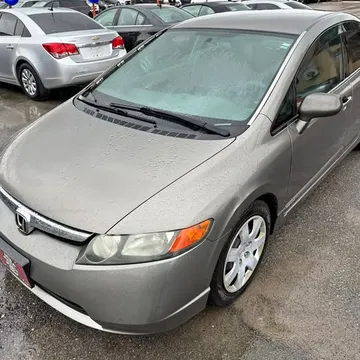 2006 Honda Civic LX Sedan