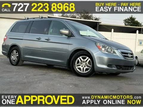 2006 Honda Odyssey EX-L