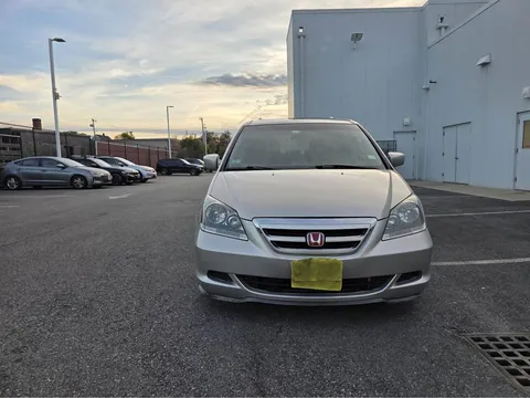 2006 Honda Odyssey EX-L w/Navigation Minivan 4D