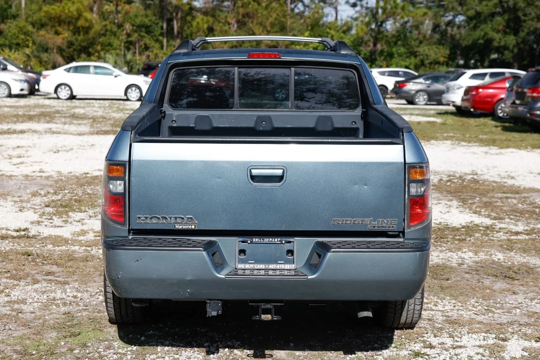 2006 Honda Ridgeline 1st Gen - Image 9 of 12