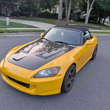 2006 Honda S2000 CR Convertible 2D