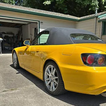 2006 Honda S2000 Convertible