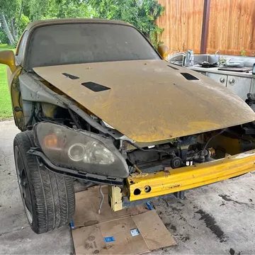 2006 Honda S2000 Convertible