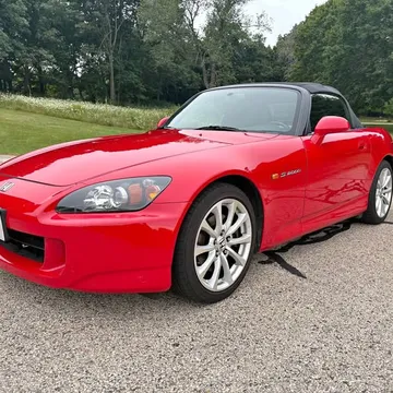 2006 Honda S2000 Convertible