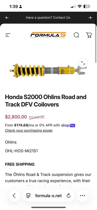 2006 Honda AP2 S2000 - Image 6 of 12