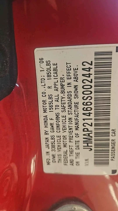 2006 Honda AP2 S2000 - Image 14 of 15