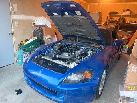 2006 Honda S2000 Convertible 2D
