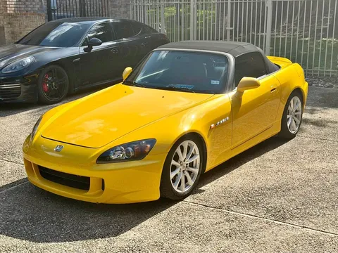 2006 Honda S2000 Convertible 2D