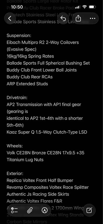 2006 Honda AP2 S2000 - Image 16 of 18