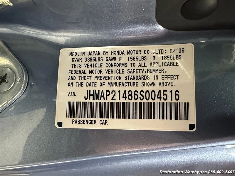 2006 Honda AP2 S2000 - Image 12 of 21