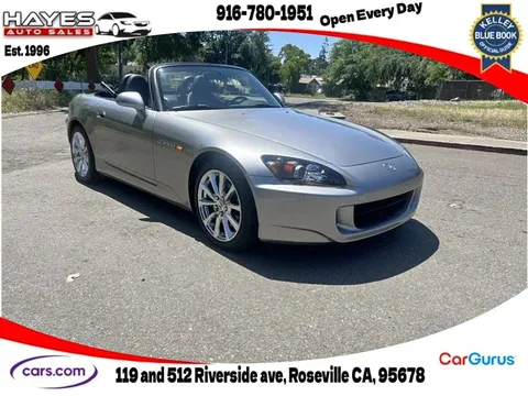 2006 Honda S2000 Convertible