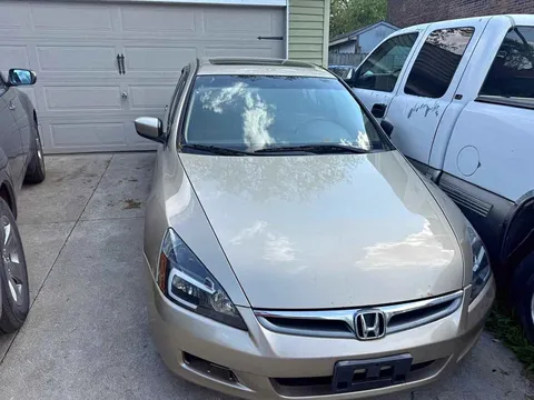 2006 Honda Accord DX Sedan