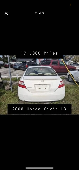 2006 Honda Civic 8th Gen - Image 4 of 4