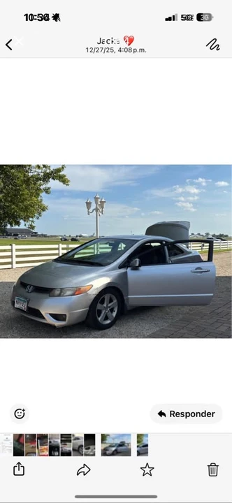 2006 Honda Civic 8th Gen - Image 2 of 3