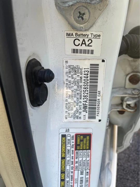 2006 Honda Civic 8th Gen - Image 6 of 6