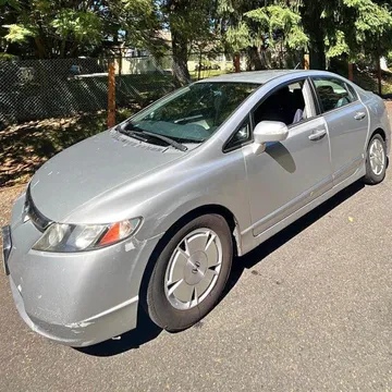 2006 Honda Civic Hybrid Sedan