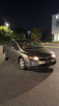 2006 Honda Civic LX Sedan