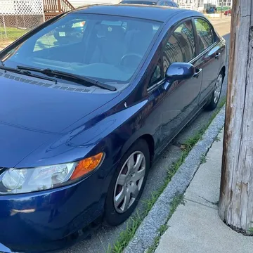 2006 Honda Civic LX Sedan