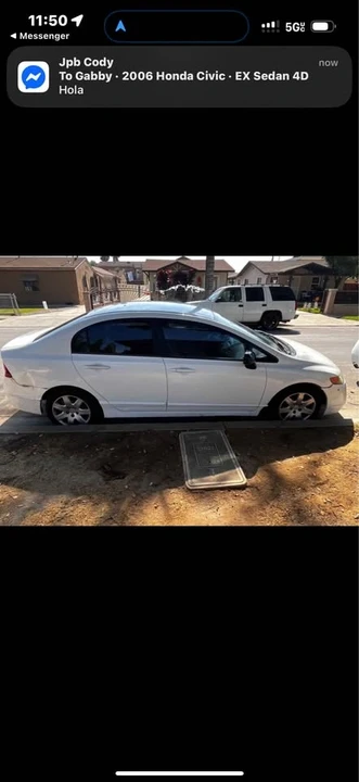 2006 Honda Civic 8th Gen - Image 6 of 8