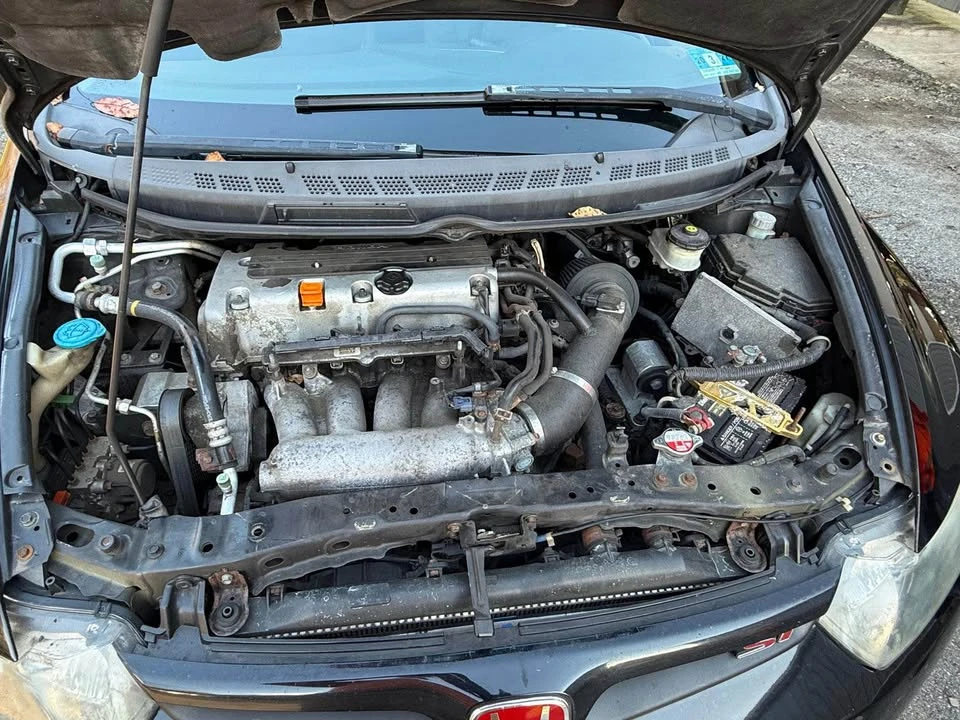 2006 Honda Civic Si 8th Gen - Image 5 of 9