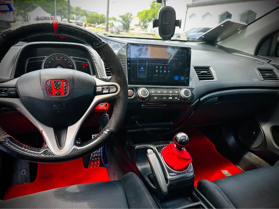 2006 Honda Civic Si 8th Gen - Image 6 of 12