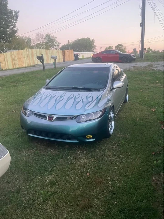 2006 Honda Civic Si 8th Gen - Image 4 of 9