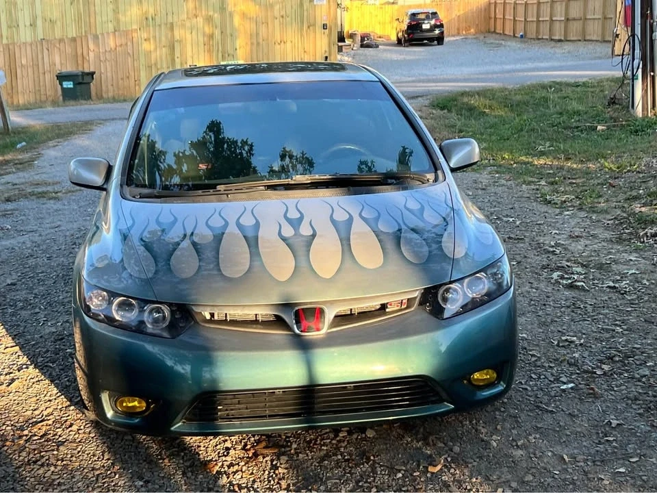 2006 Honda Civic Si 8th Gen - Image 2 of 9
